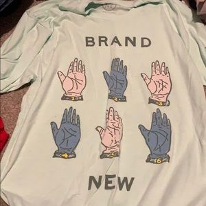 Brand New (the band) T-shirt